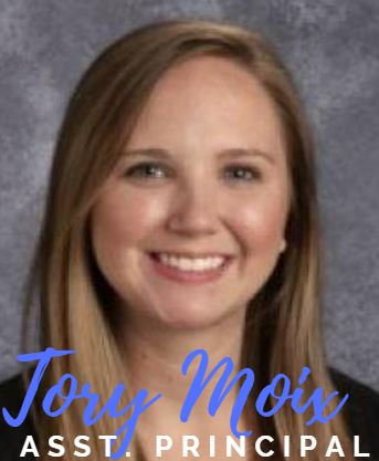 Tory Moix, Asst. Principal